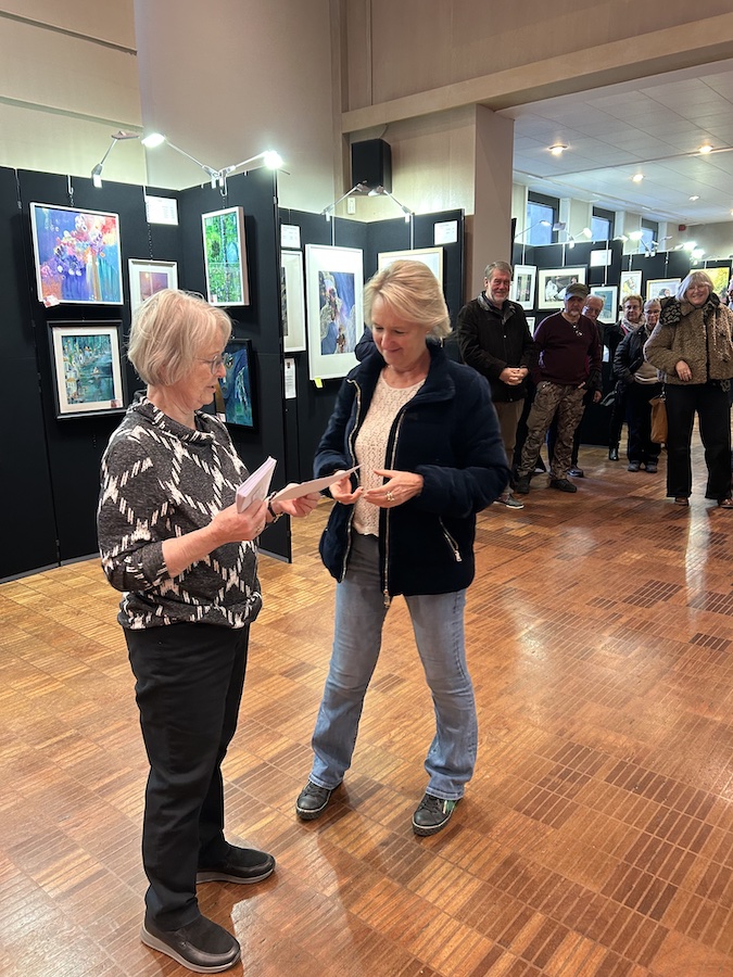 Prix du public : Cathy Hachez Image